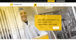 Desktop Screenshot of hazeleger-kaas.nl